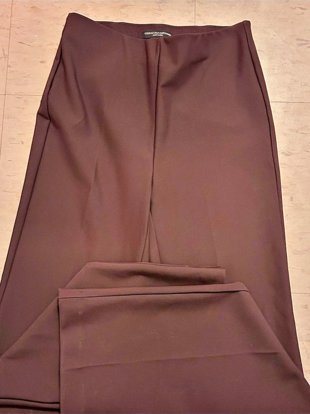 Christian Siriano Pants Brown Size XS